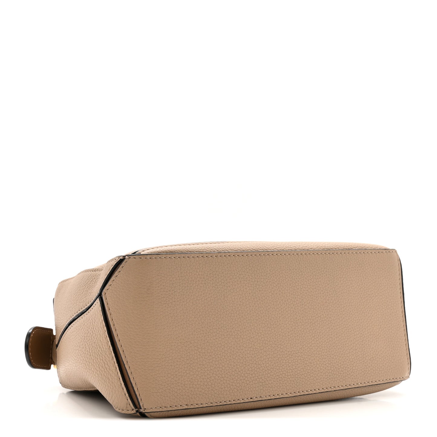 Grained Calfskin Small Puzzle Bag Sand Mink