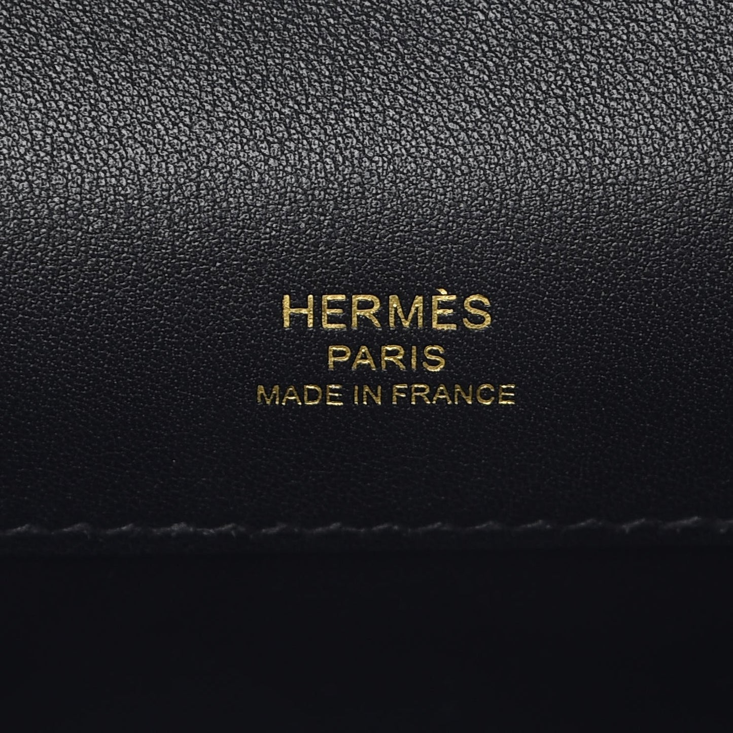 Swift Kelly Cut Clutch Pochette Black