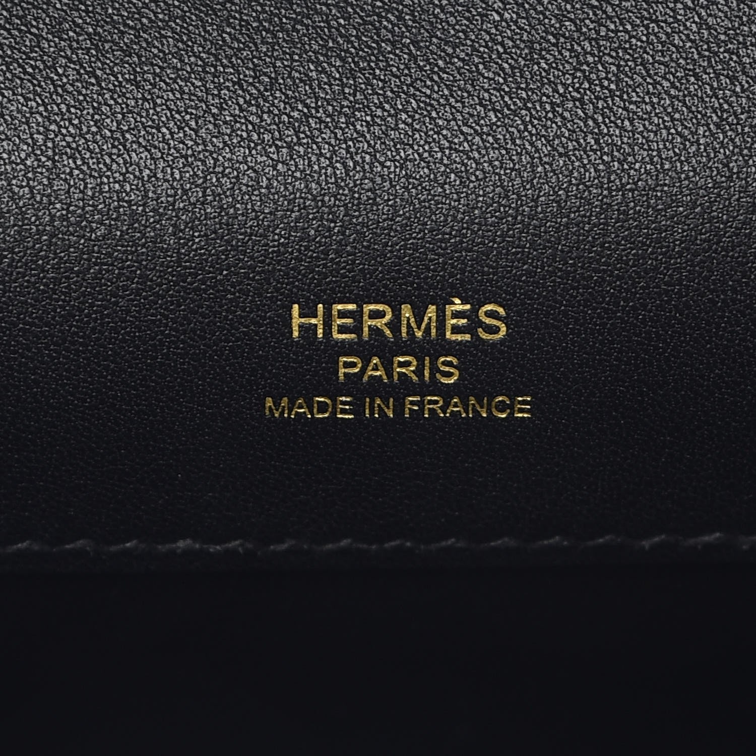 Hermes Swift Kelly Cut Clutch Pochette Black 6 of 8