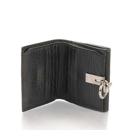 Gucci Monogram Glam French Flap Wallet Black 5 of 7