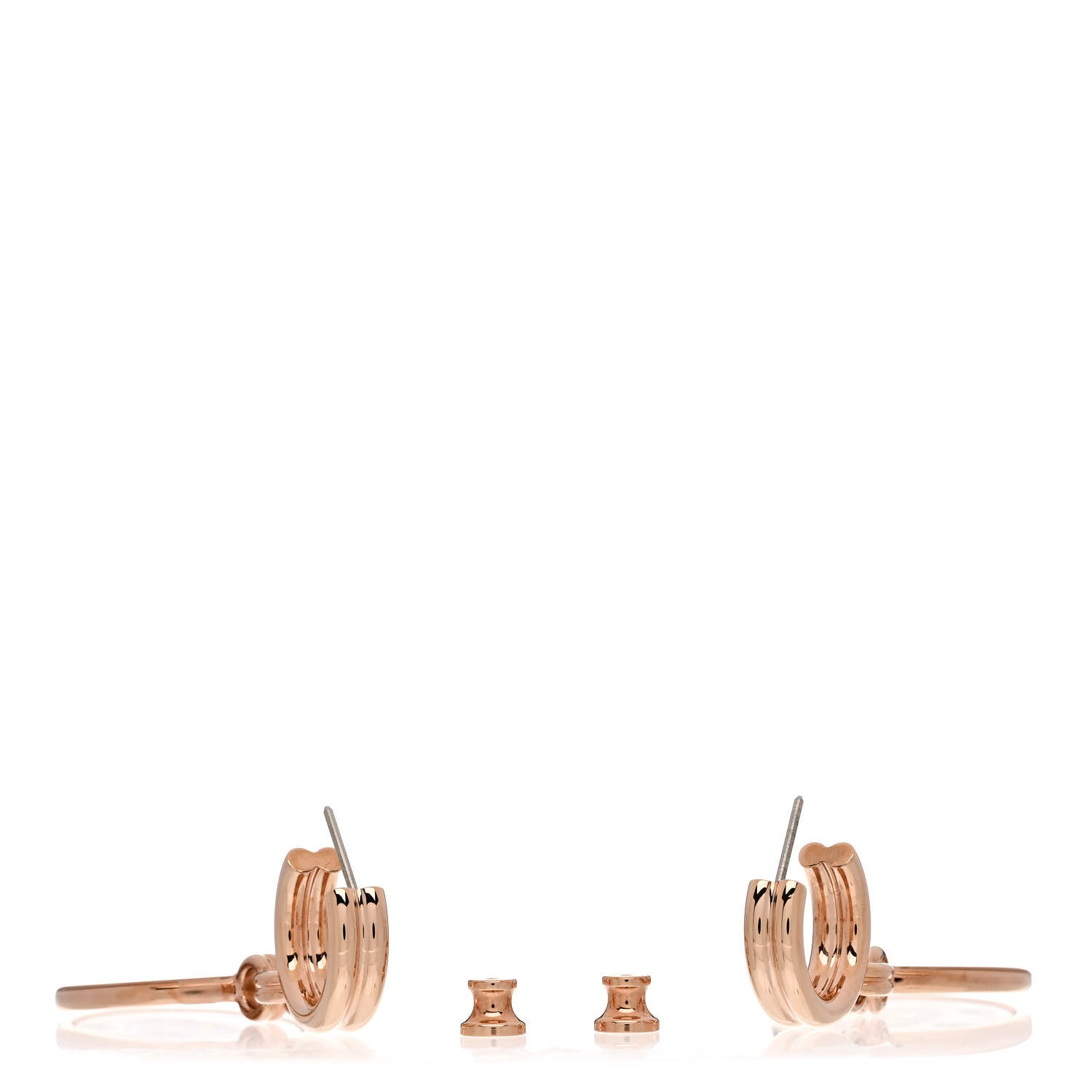 Hermes Enamel Funny Ice Cream Earrings Jasmin 3 of 4