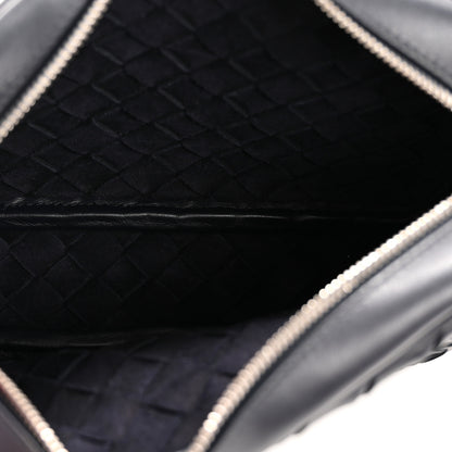 Bottega Veneta Calfskin Intrecciato Small Camera Bag Navy 5 of 12
