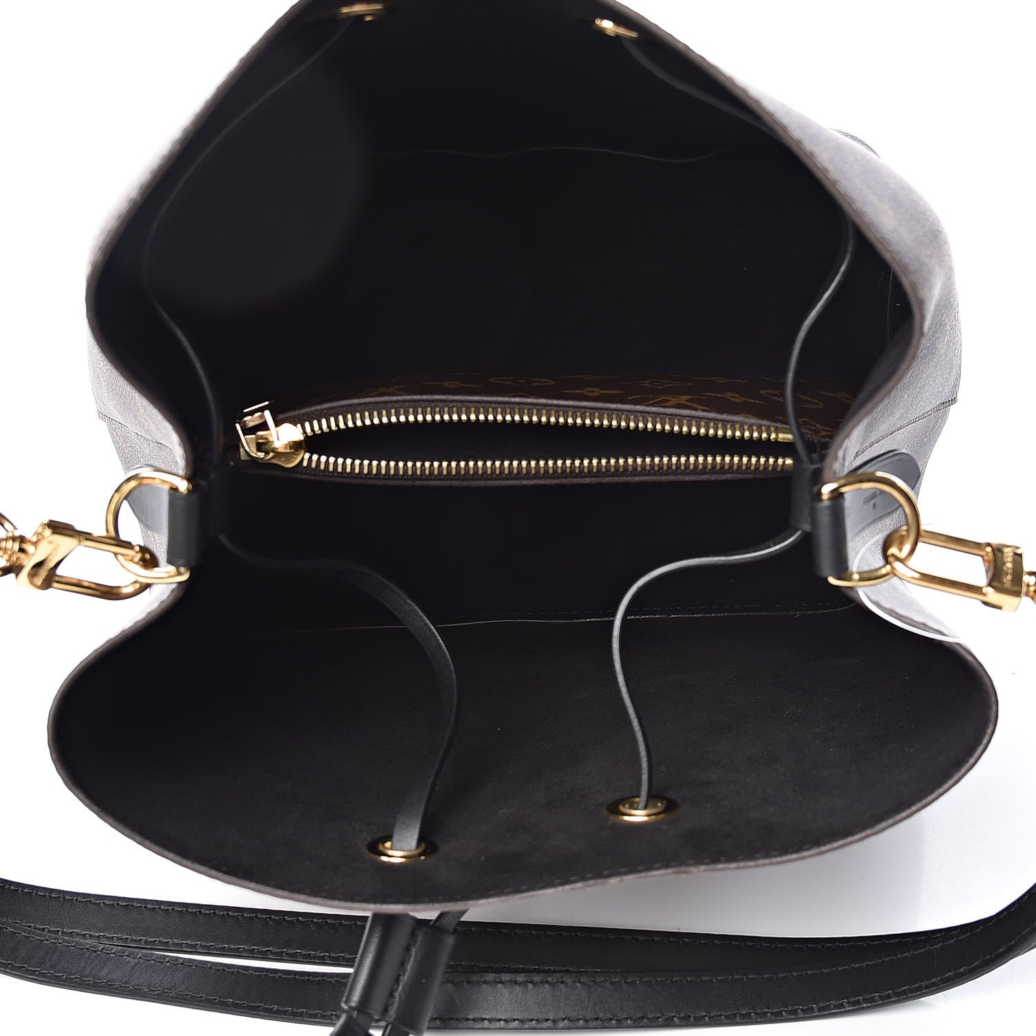 Louis Vuitton Monogram Neonoe MM Black 5 of 9