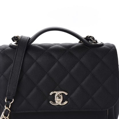 Chanel Caviar Quilted Medium Business Affinity Flap Black 10 of 10