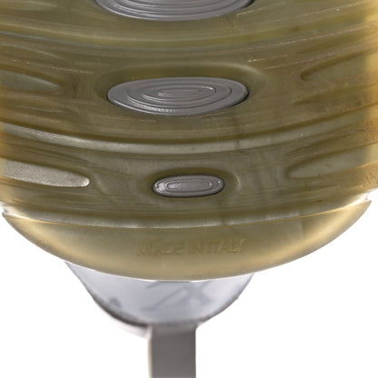 Louis Vuitton Technical Mesh Metallic Monogram Mens Run Away Pulse Sneakers 10.5 Grey 7 of 10