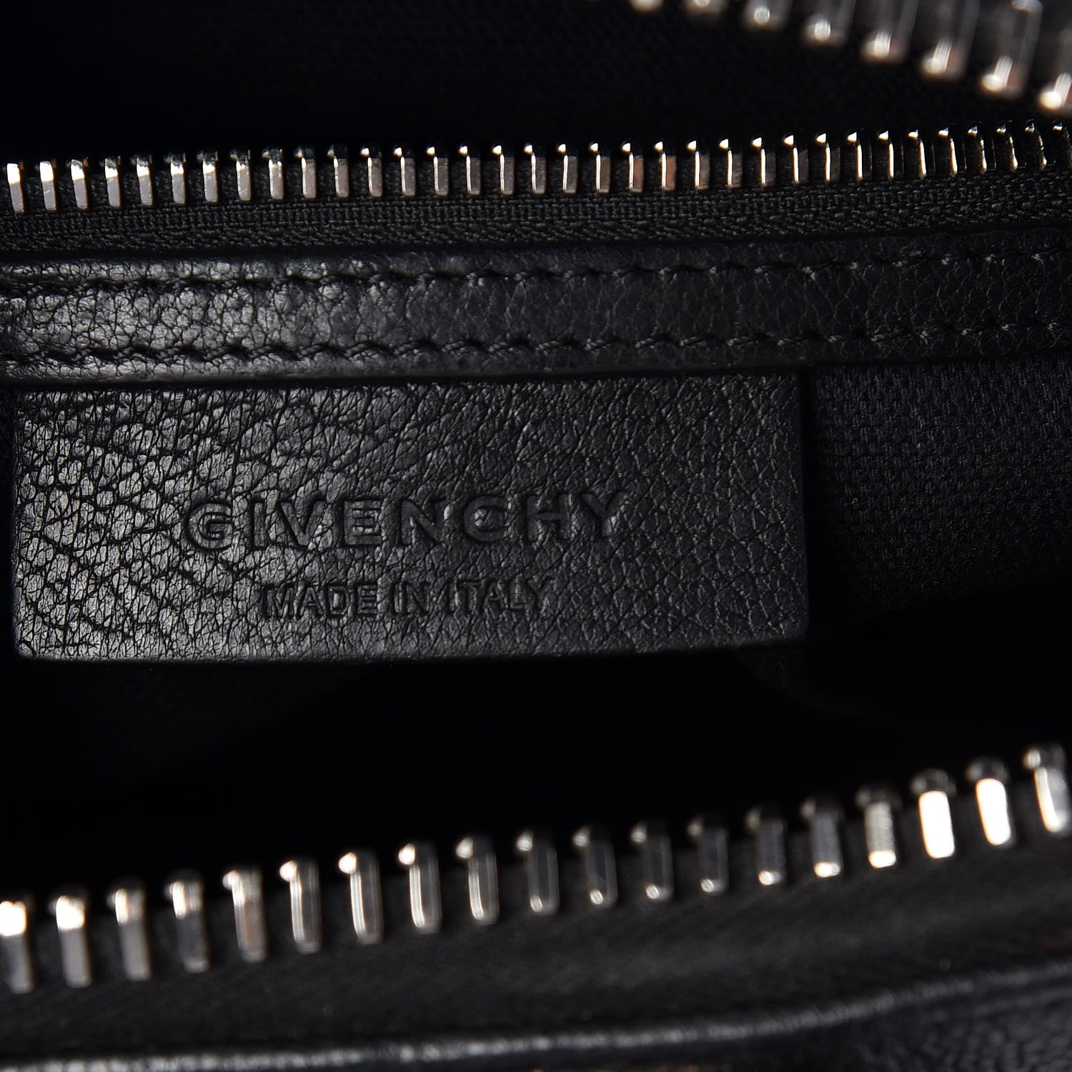 Givenchy Sugar Goatskin Mini Antigona Black 8 of 9
