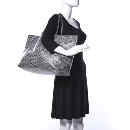 Goyard Goyardine Saint Louis GM Grey 2 of 8