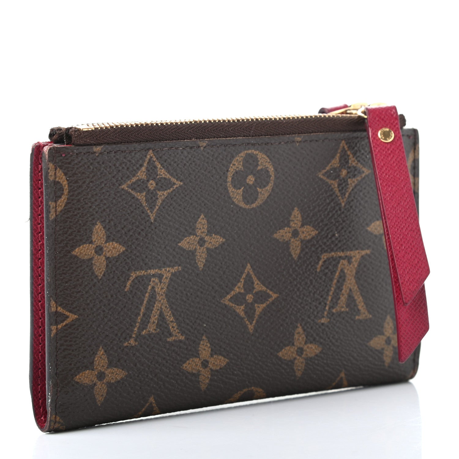 Louis Vuitton Monogram Adele Compact Wallet Fuchsia 3 of 8
