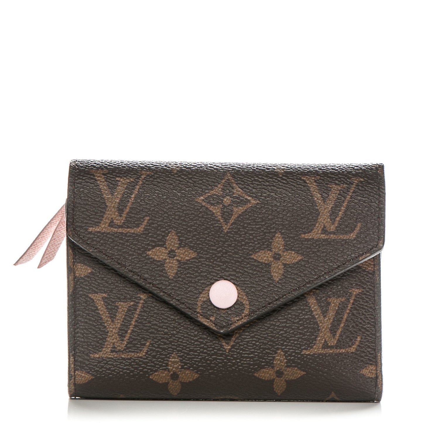 Monogram Victorine Wallet Rose Ballerine