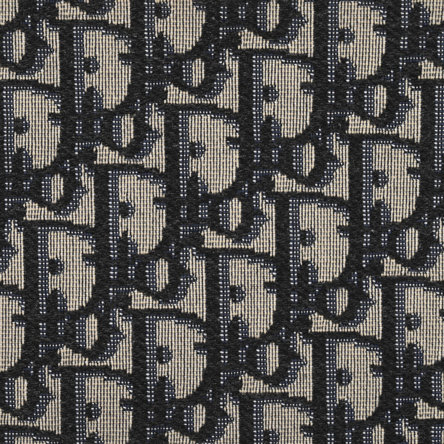 Christian Dior Oblique Diorquake Clutch Blue 8 of 12