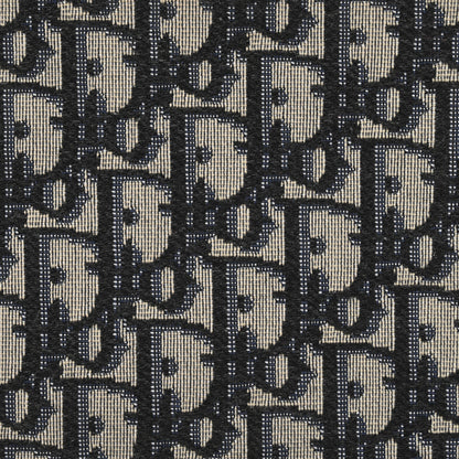 Christian Dior Oblique Diorquake Clutch Blue 8 of 12