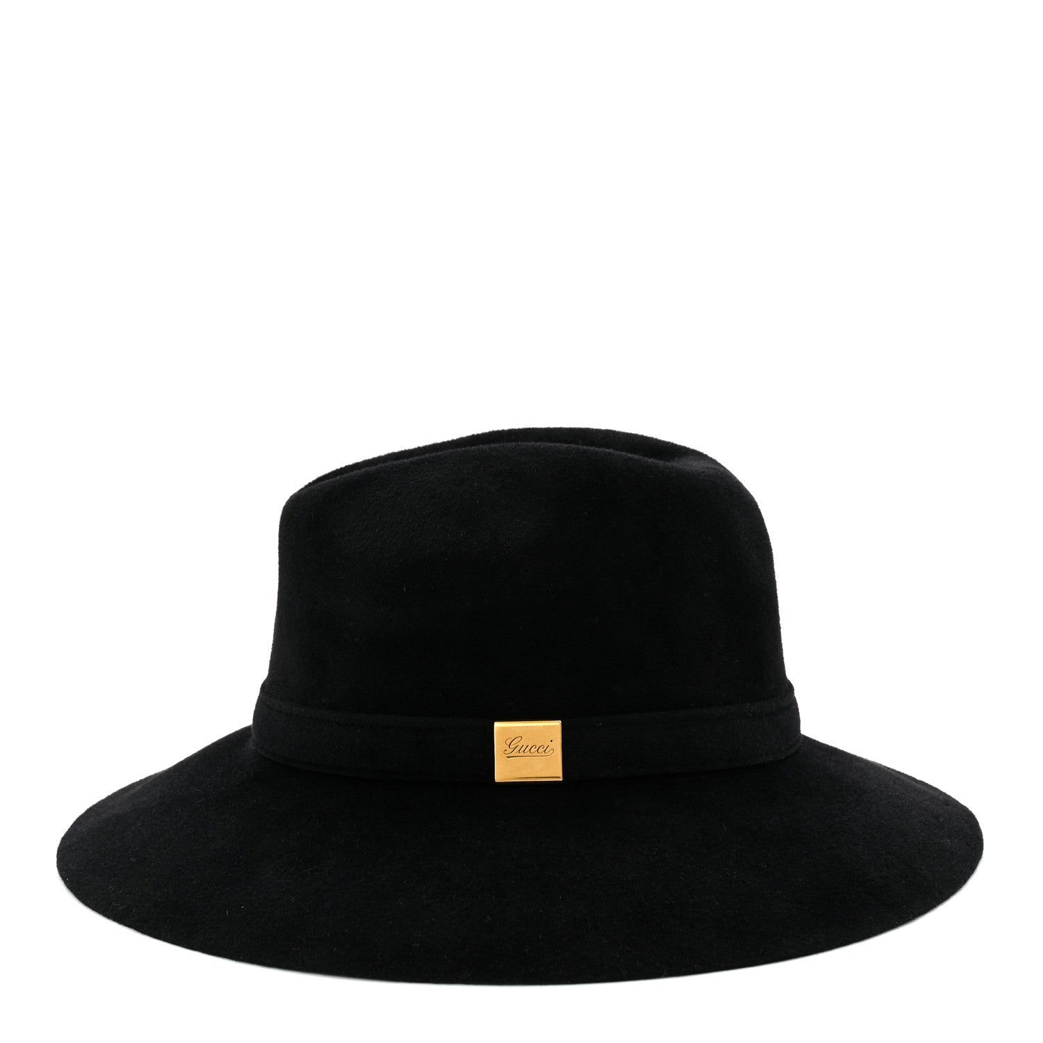 Gucci Rabbit Fur Felt Hat L Black 4 of 8