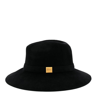 Gucci Rabbit Fur Felt Hat L Black 4 of 8