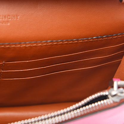Givenchy Lambskin Emblem Chain Wallet Cyclamen 8 of 14