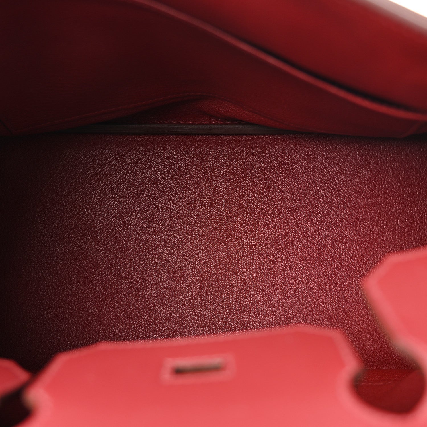 Hermes Veau Jonathan Birkin 30 Rouge Vif 5 of 11