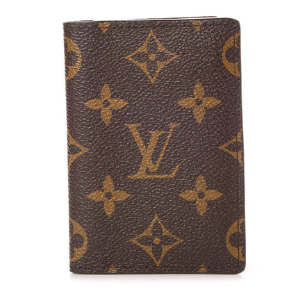 Louis Vuitton Monogram Pocket Organizer NM 1 of 7