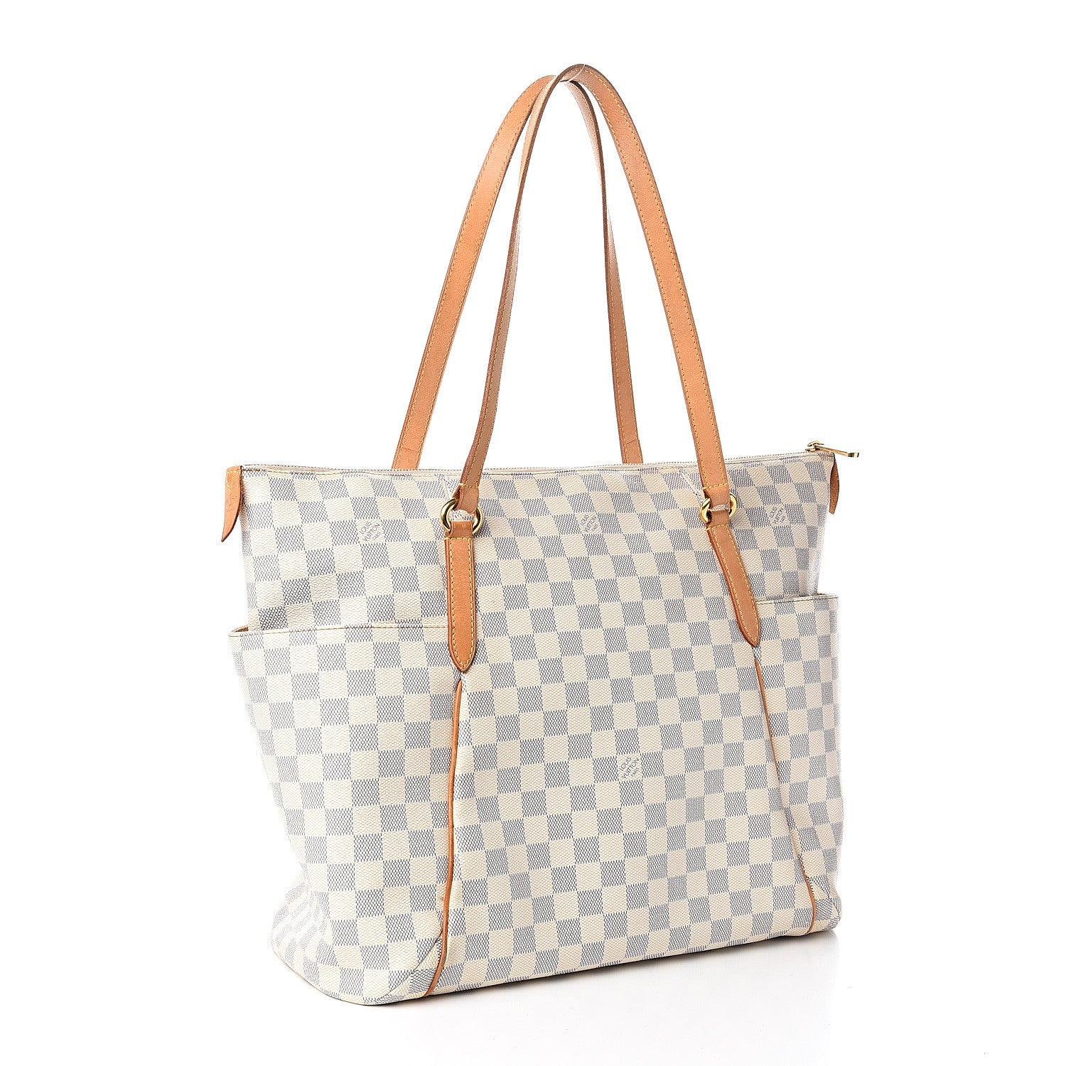 Louis Vuitton Damier Azur Totally GM 2 of 12