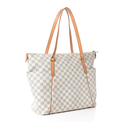 Louis Vuitton Damier Azur Totally GM 2 of 12