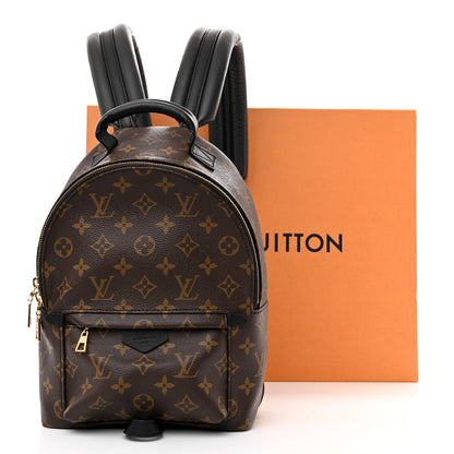 Louis Vuitton Monogram Palm Springs Backpack PM 12 of 12