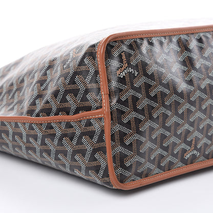 Goyard Goyardine Reversible Anjou PM Black Gold 10 of 19