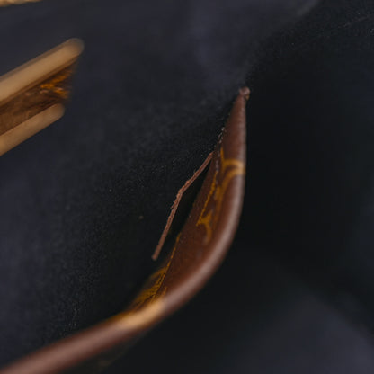 Louis Vuitton Patent Monogram Alma BB Marine 7 of 12