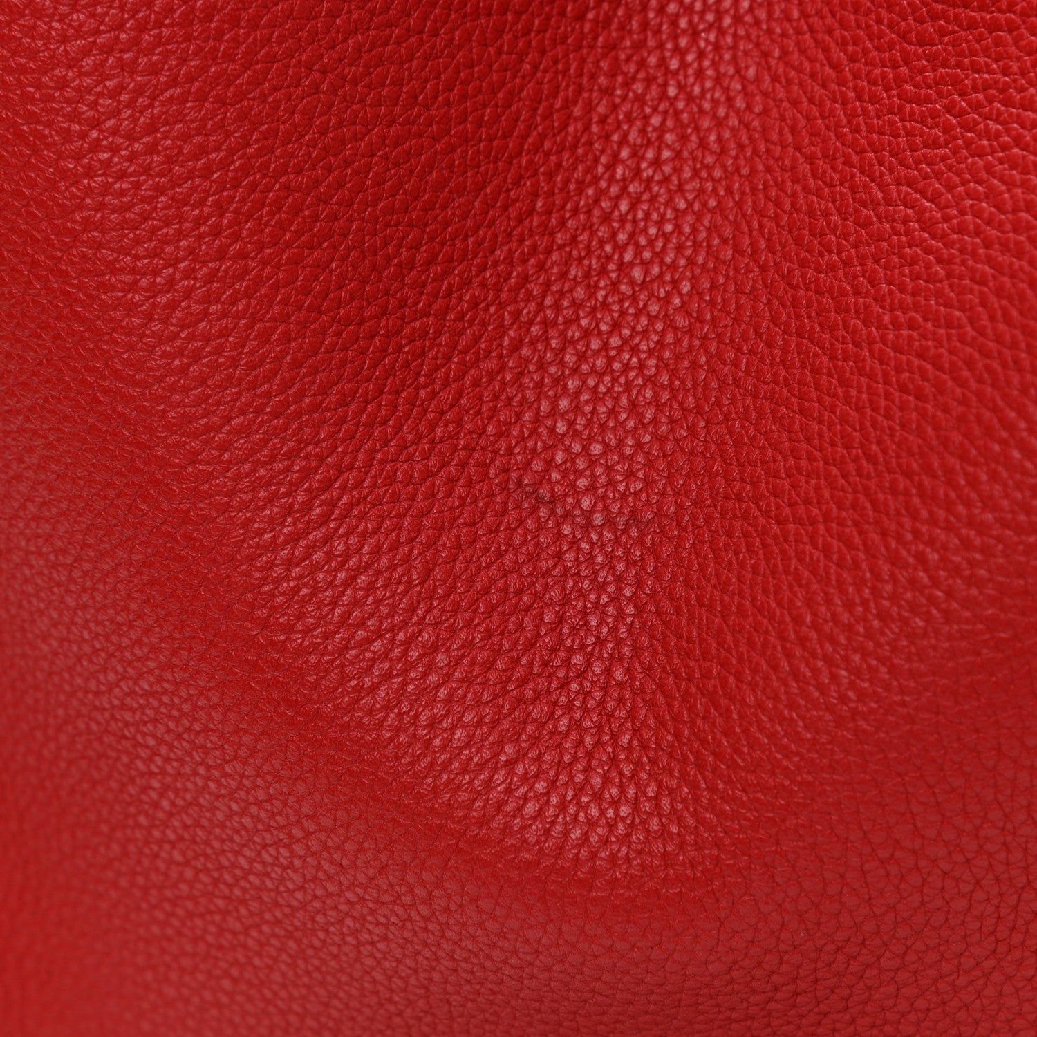 Celine Drummed Calfskin Mini Luggage Coquelicot 13 of 19