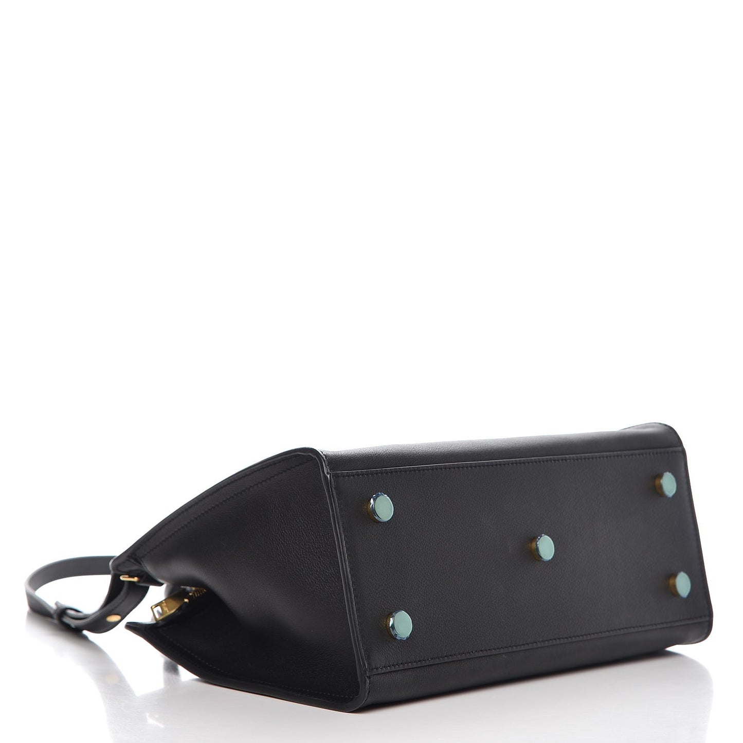 Calfskin Monogram Baby Downtown Cabas Black