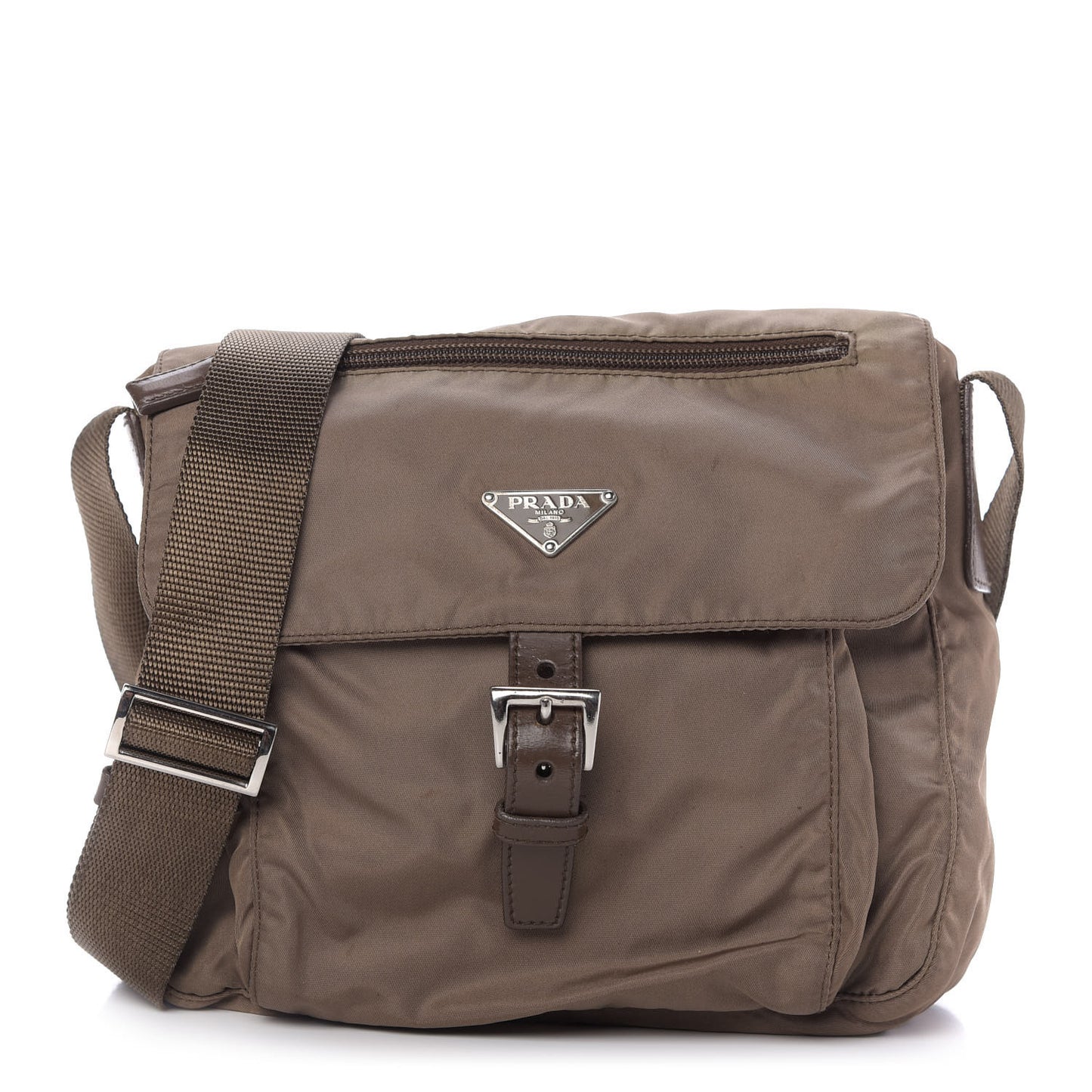 Tessuto Nylon Vela Messenger Ebano