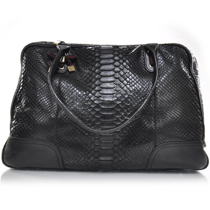 Gucci Python Princy Boston Black 1 of 9