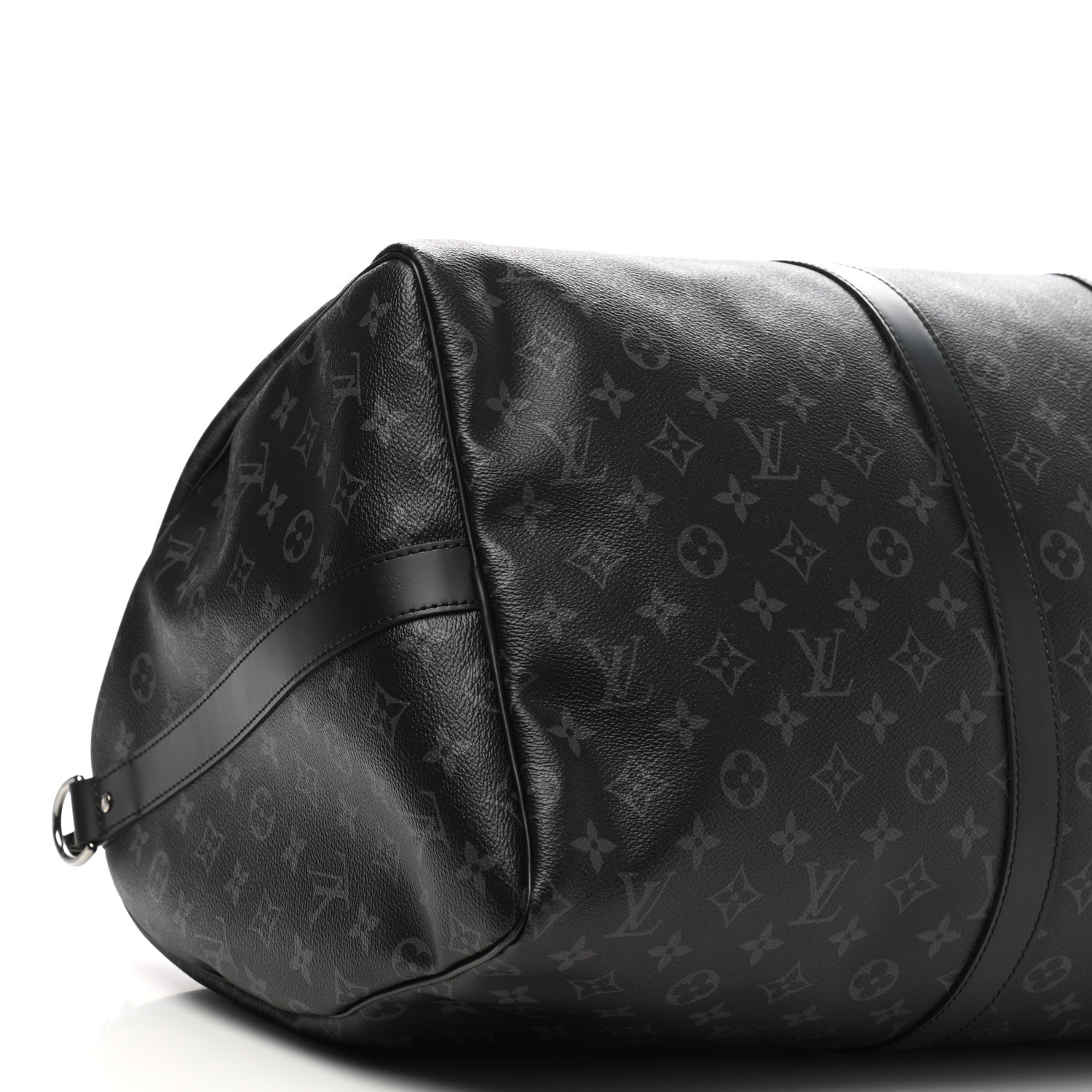 Louis Vuitton Monogram Eclipse Keepall Bandouliere 55 7 of 9