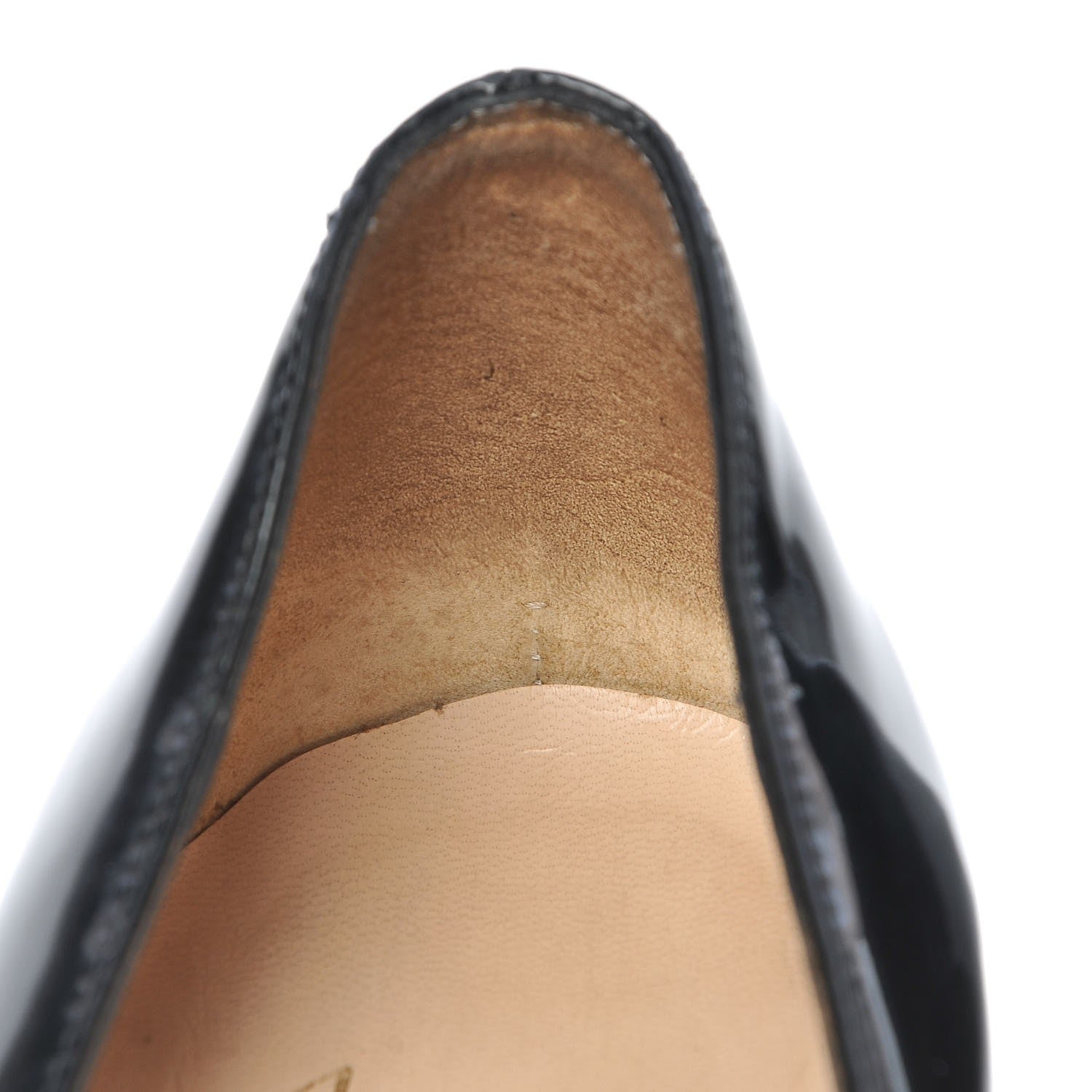 Christian Louboutin Patent Very Prive 120 Pumps 40 Black 12 of 15