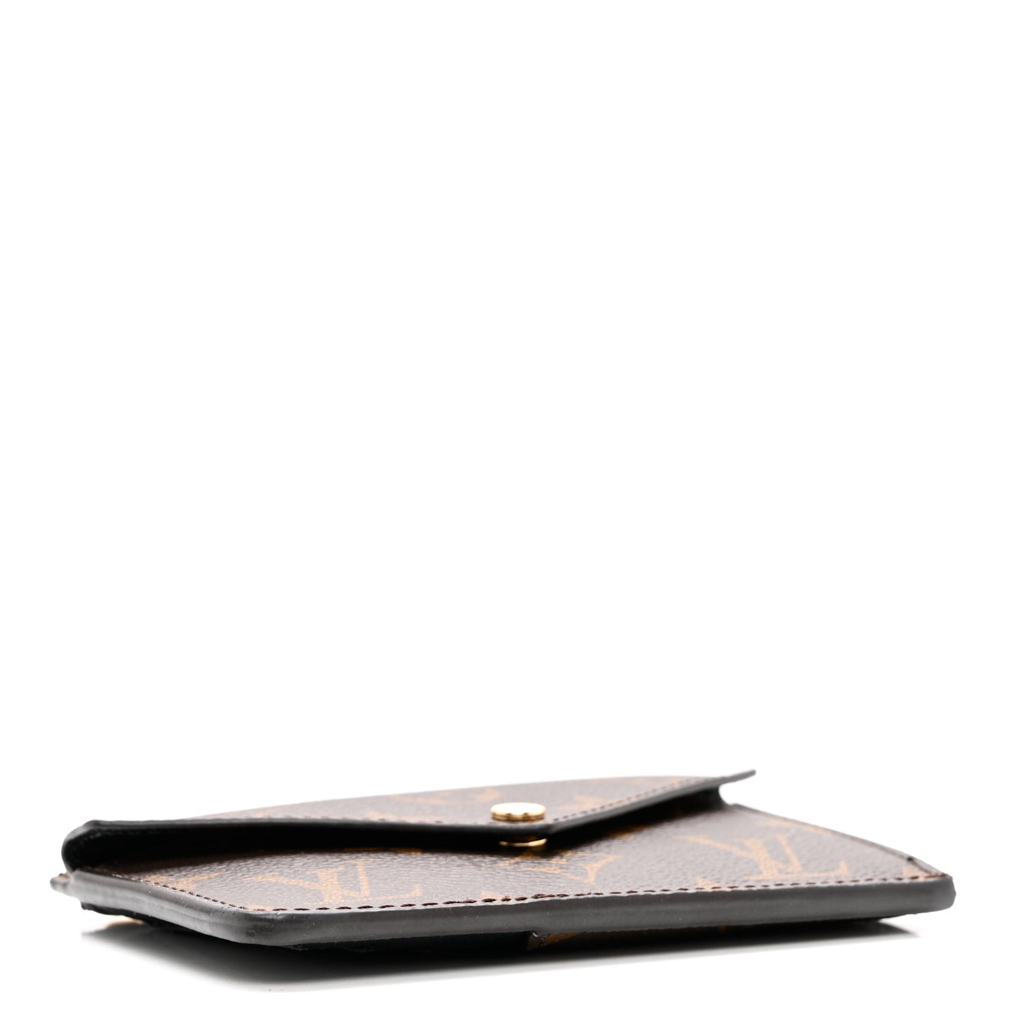 Monogram Recto Verso Card Holder Black