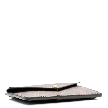 Louis Vuitton Monogram Recto Verso Card Holder Black 4 of 6