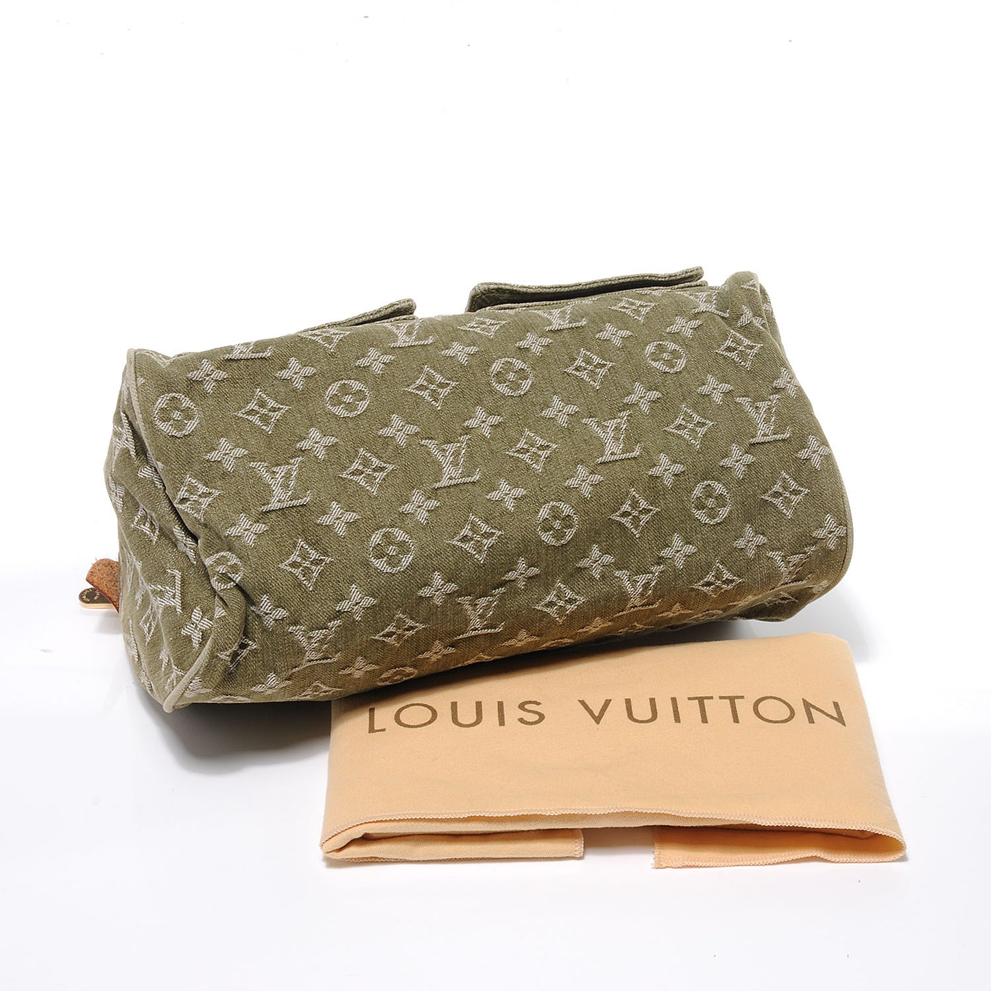 Monogram Denim Neo Speedy Lichen