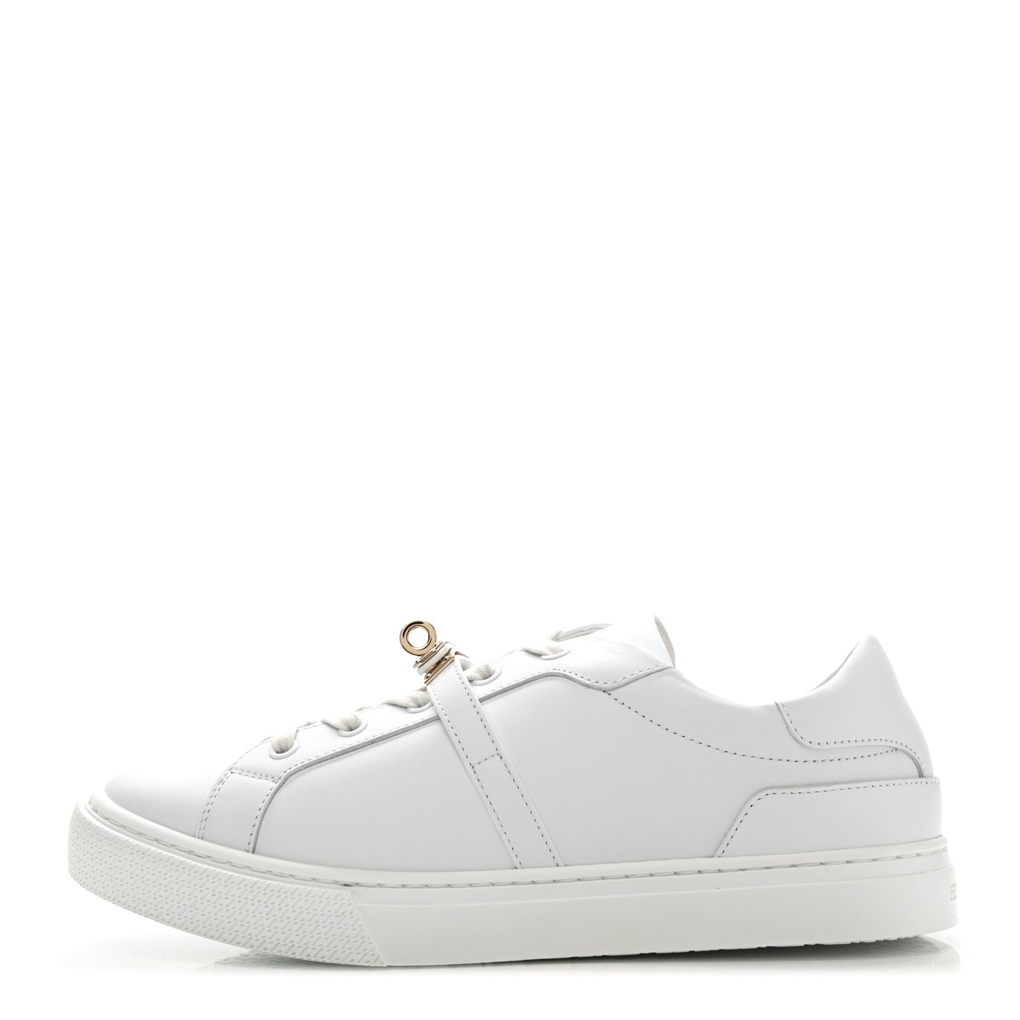 Calfskin Day Sneakers 39 White