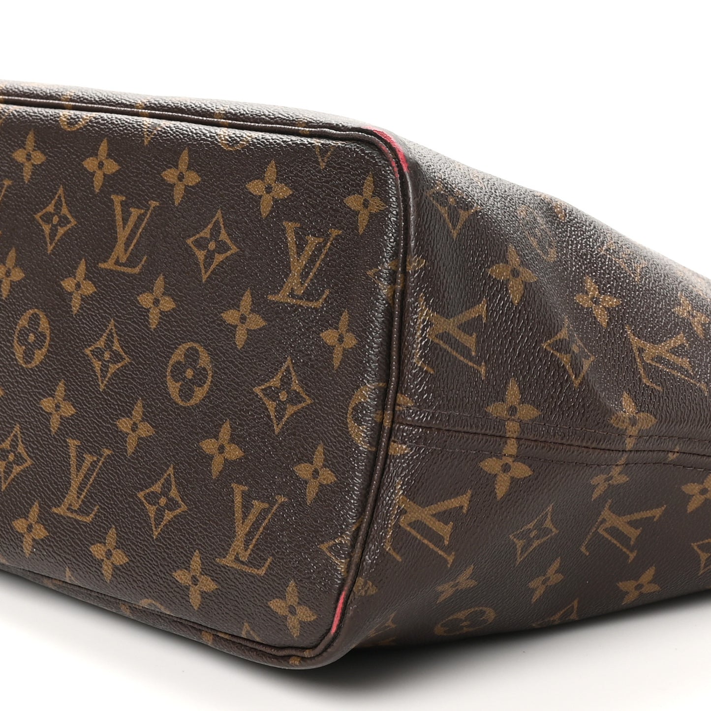Monogram Neo Neverfull MM Cherry