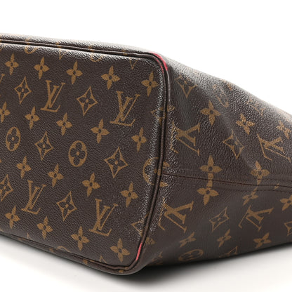 Louis Vuitton Monogram Neo Neverfull MM Cherry 10 of 12