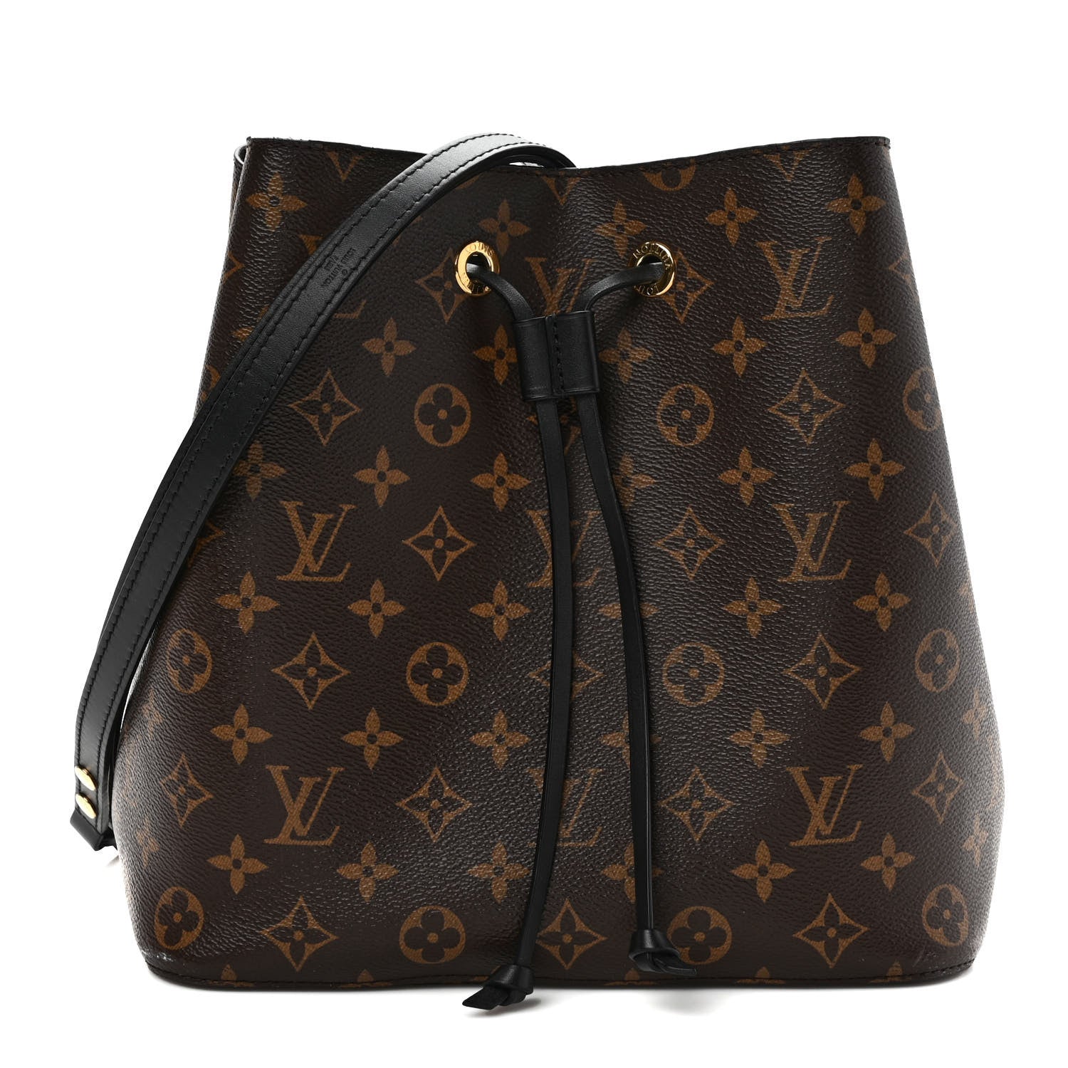 Louis Vuitton Monogram Neonoe MM Black 1 of 11
