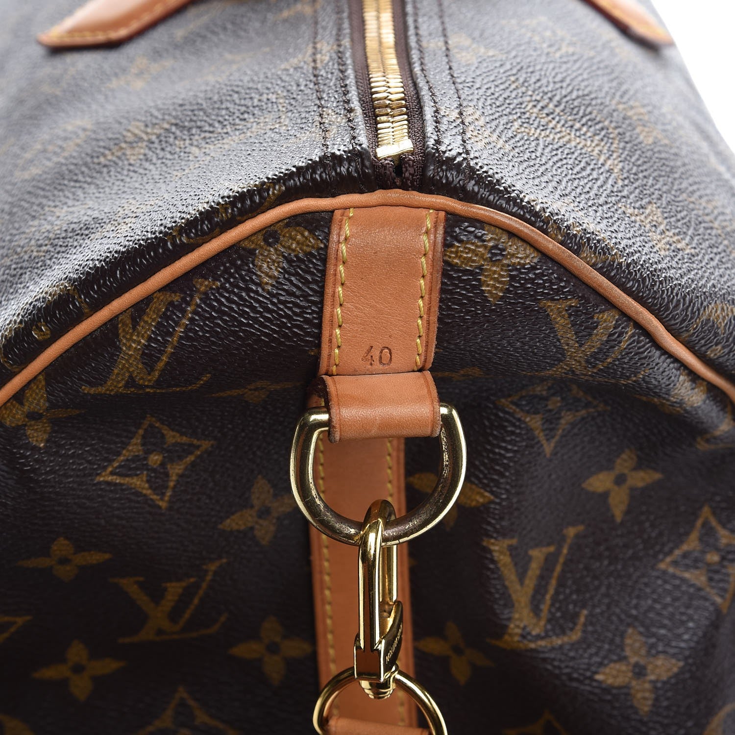 Louis Vuitton Monogram Speedy Bandouliere 40 15 of 15