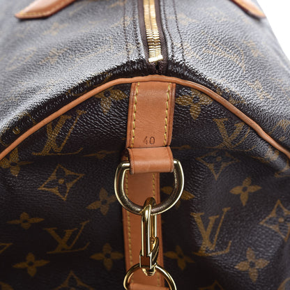 Louis Vuitton Monogram Speedy Bandouliere 40 15 of 15