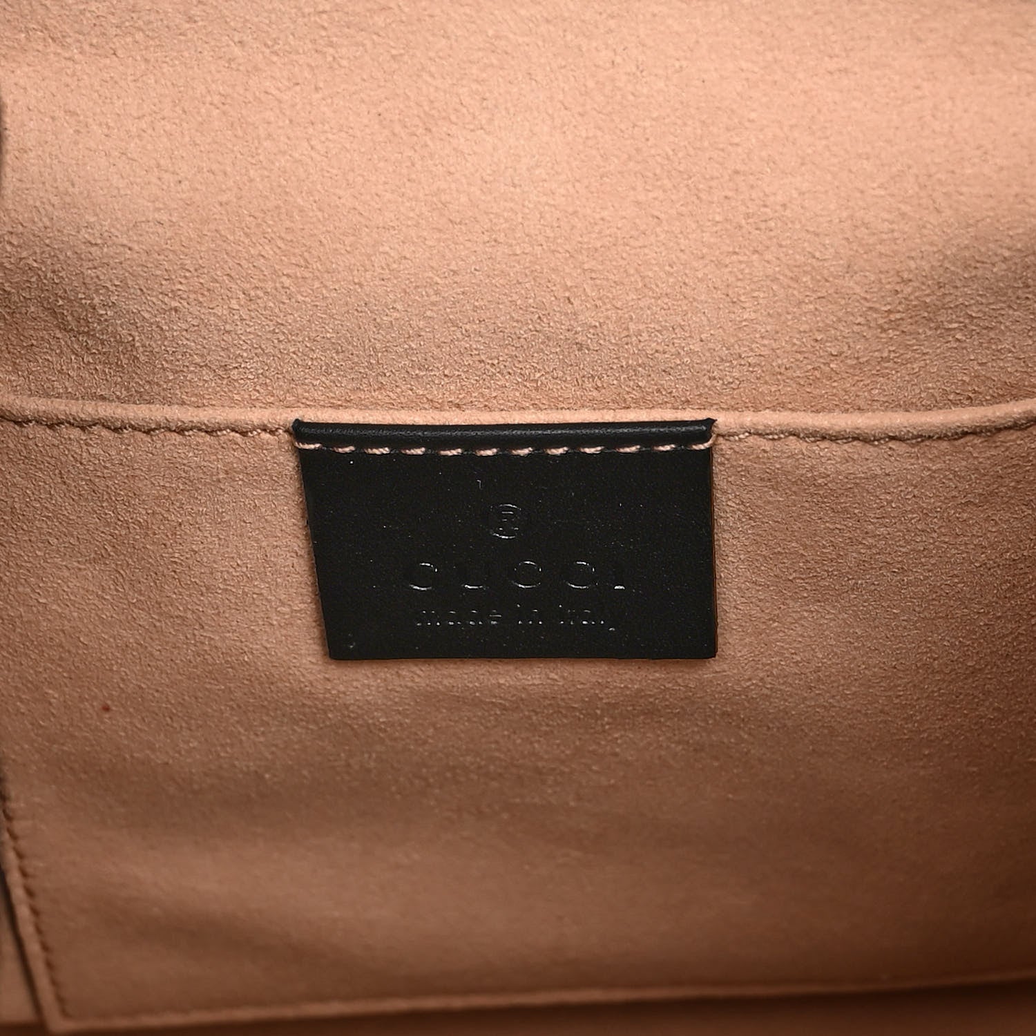 Gucci Calfskin Matelasse GG Marmont Flap Backpack Black 6 of 9