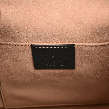 Gucci Calfskin Matelasse GG Marmont Flap Backpack Black 6 of 9