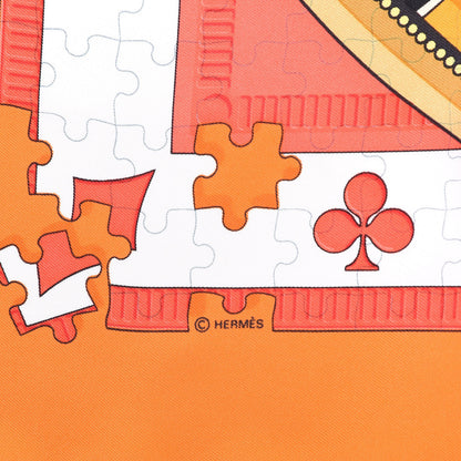 Hermes Silk Faites Vos Jeux Scarf 90 7 of 8
