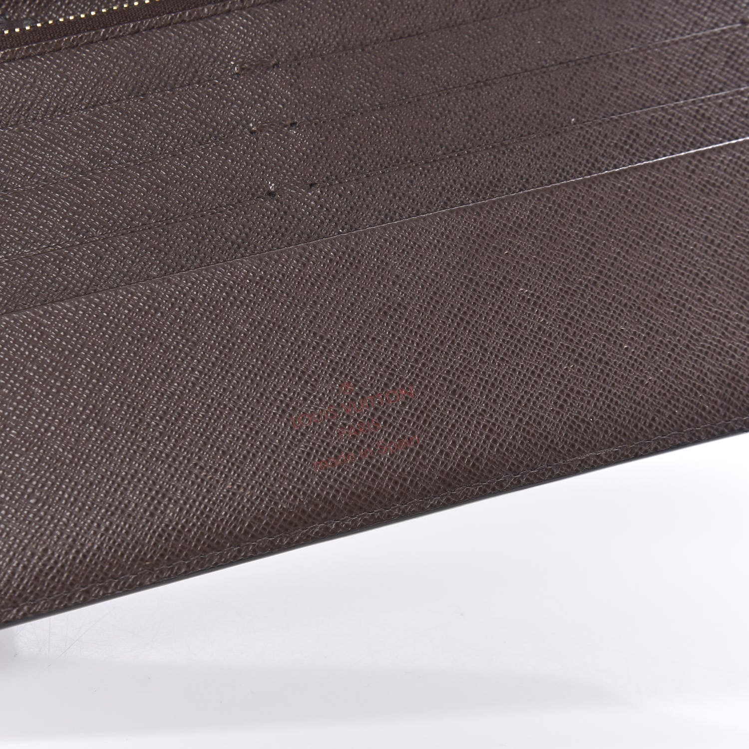 Louis Vuitton Damier Ebene Insolite Wallet 8 of 10