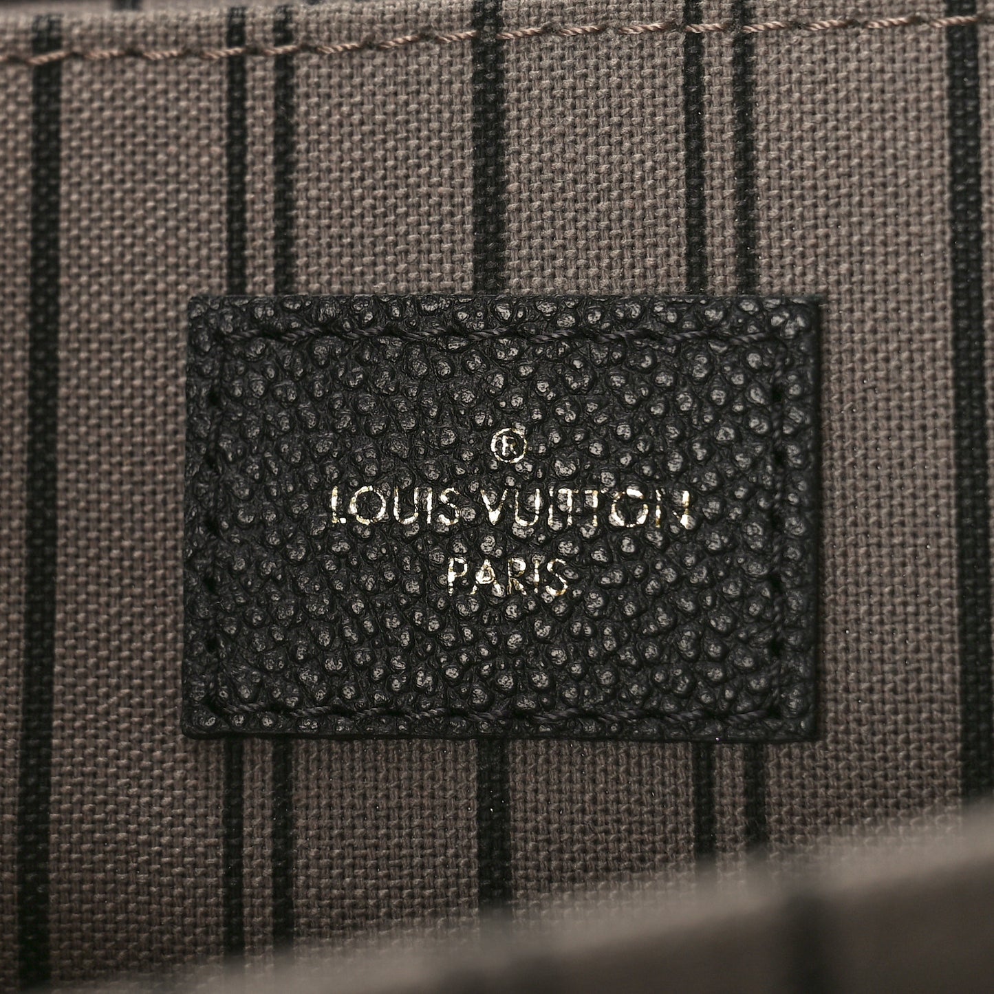 Empreinte Pochette Metis Black