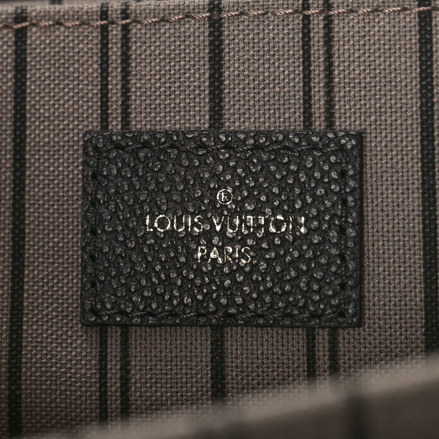 Louis Vuitton Empreinte Pochette Metis Black 7 of 12