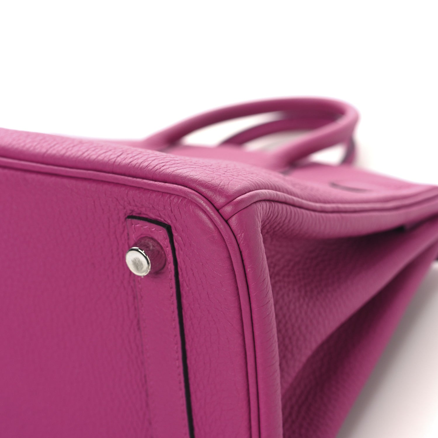 Hermes Togo Birkin 25 Rose Pourpre 12 of 12