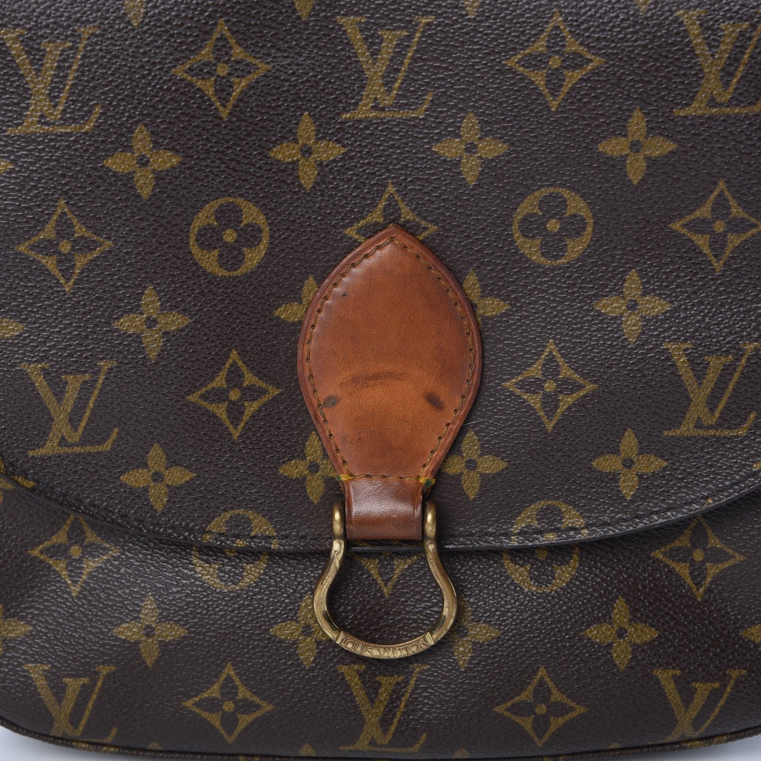 Louis Vuitton Monogram Saint Cloud GM 10 of 13