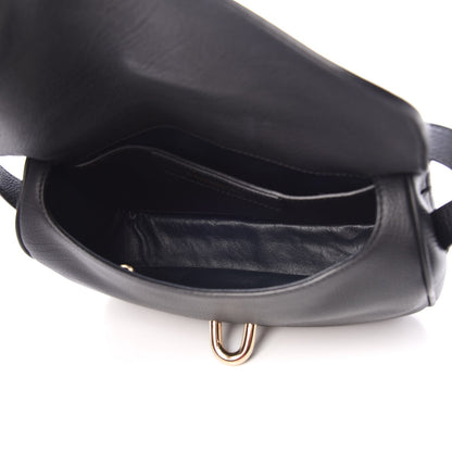 Balenciaga Grained Calfskin S Tube Black 6 of 8