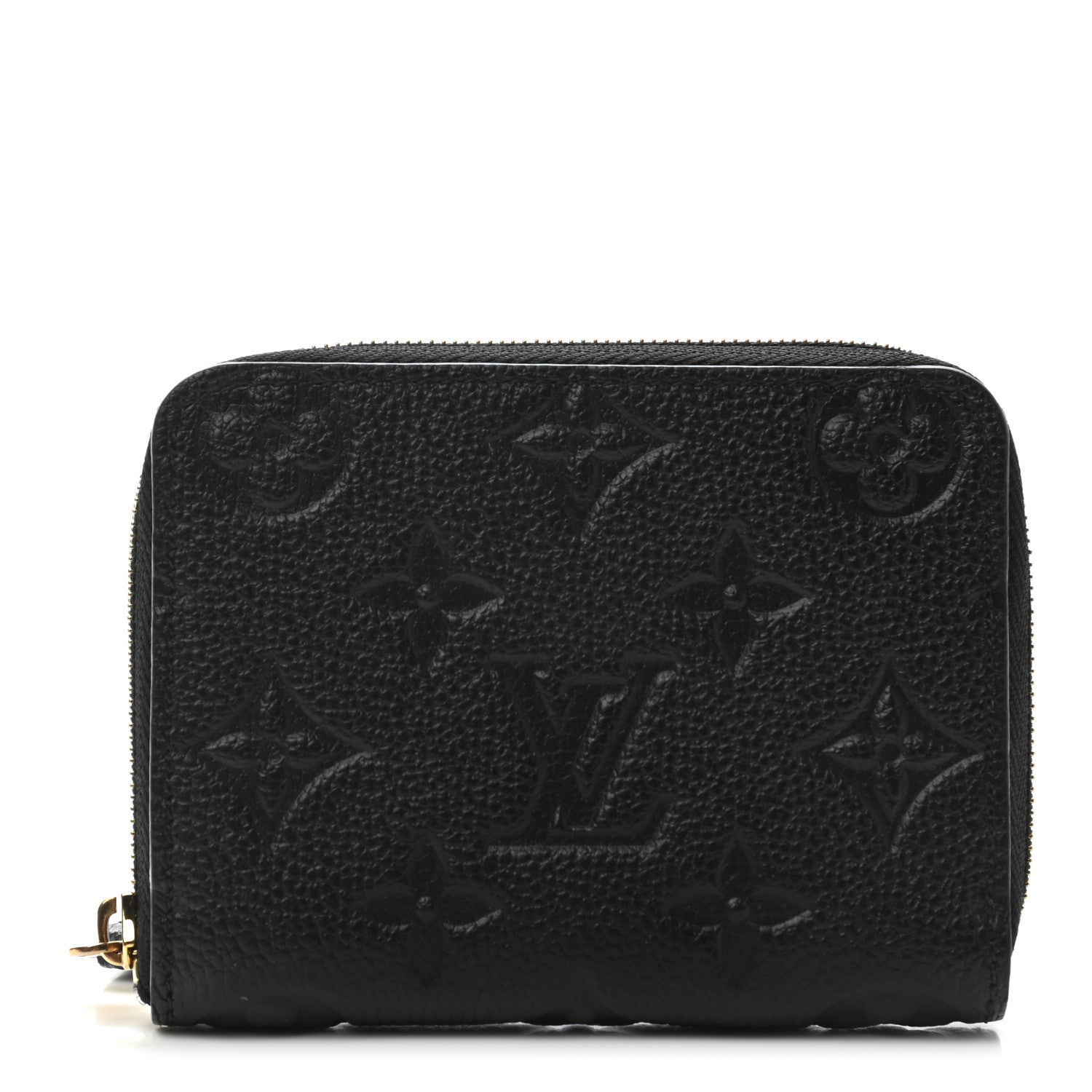 Louis Vuitton Empreinte Zippy Coin Purse Black 1 of 7